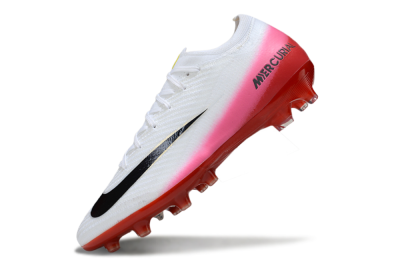 Nike Air Zoom Mercurial Vapor 16 Elite AG Football Boots - White/Black/Red