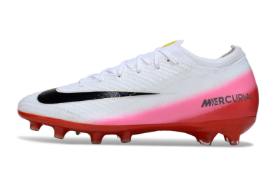 Nike Air Zoom Mercurial Vapor 16 Elite AG Football Boots - White/Black/Red