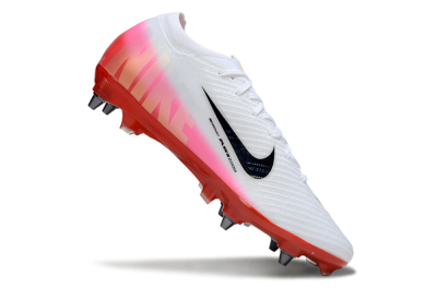 Nike Air Zoom Mercurial Vapor 16 Elite SG Football Boots - White/Black/Red