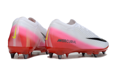 Nike Air Zoom Mercurial Vapor 16 Elite SG Football Boots - White/Black/Red