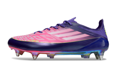Adidas F50 Elite SG Football Boots - Pink/Blue/Yellow