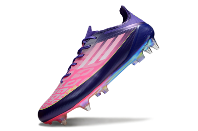 Adidas F50 Elite SG Football Boots - Pink/Blue/Yellow