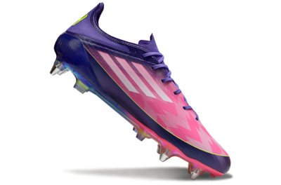 Adidas F50 Elite SG Football Boots - Pink/Blue/Yellow