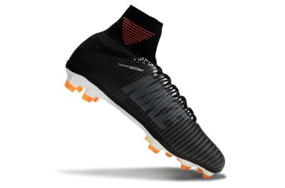 Nike Zoom Mercurial Superfly 5 Elite FG Football Boots - Black/White/Red