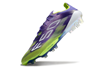 Adidas F50+ Elite Lightstrike Pro FG Football Boots - Purple/Yellow/White