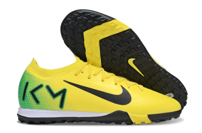 Nike Air Zoom Mercurial Vapor 16 Elite TF Football Shoes - Yellow/Black/Green