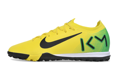 Nike Air Zoom Mercurial Vapor 16 Elite TF Football Shoes - Yellow/Black/Green