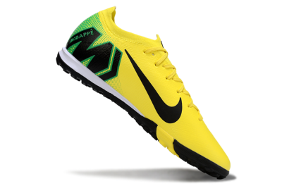 Nike Air Zoom Mercurial Vapor 16 Elite TF Football Shoes - Yellow/Black/Green