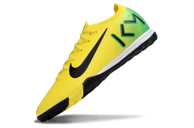 Nike Air Zoom Mercurial Vapor 16 Elite TF Football Shoes - Yellow/Black/Green