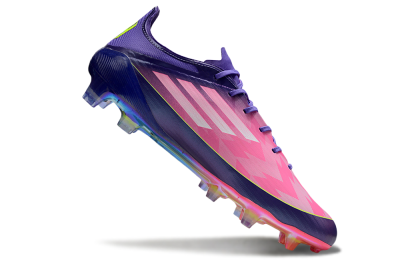 Adidas F50 Elite FG Football Boots - Pink/Blue/Yellow