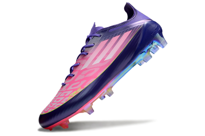 Adidas F50 Elite FG Football Boots - Pink/Blue/Yellow