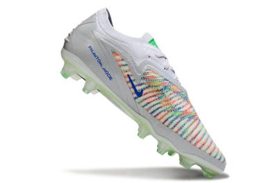 Nike Phantom 6 Elite FG Football Boots - White/Red/Yellow