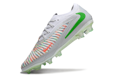 Nike Phantom 6 Elite FG Football Boots - White/Red/Yellow