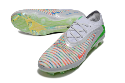 Nike Phantom 6 Elite FG Football Boots - White/Red/Yellow