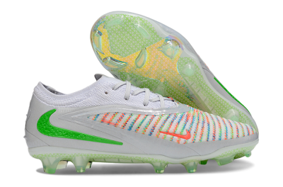 Nike Phantom 6 Elite FG Football Boots - White/Red/Yellow