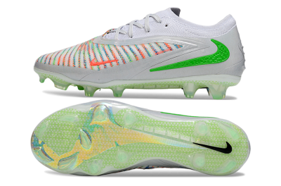 Nike Phantom 6 Elite FG Football Boots - White/Red/Yellow