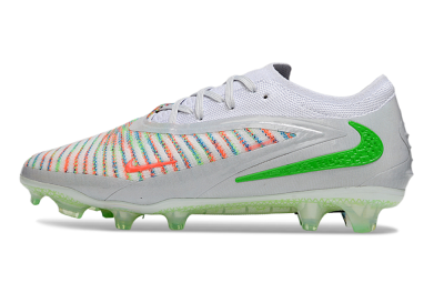 Nike Phantom 6 Elite FG Football Boots - White/Red/Yellow