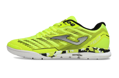 Joma Top Flex IC Football Shoes - Yellow/Silver/Black