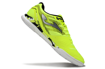 Joma Top Flex IC Football Shoes - Yellow/Silver/Black