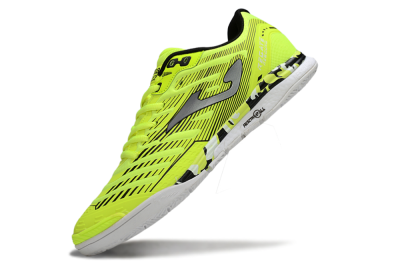 Joma Top Flex IC Football Shoes - Yellow/Silver/Black