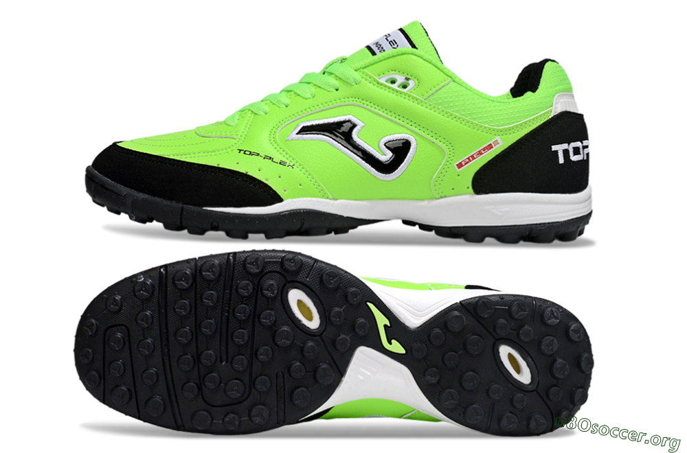 Joma Top Flex TF Football Shoes - Yellow/Black/White 1
