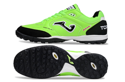 Joma Top Flex TF Football Shoes - Yellow/Black/White