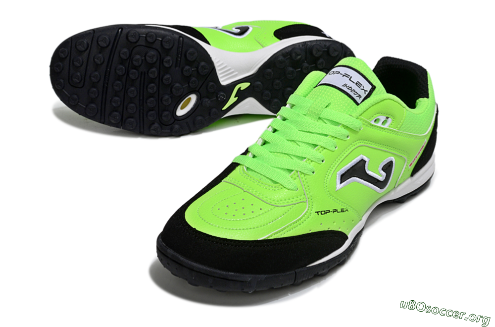 Joma Top Flex TF Football Shoes - Yellow/Black/White 0