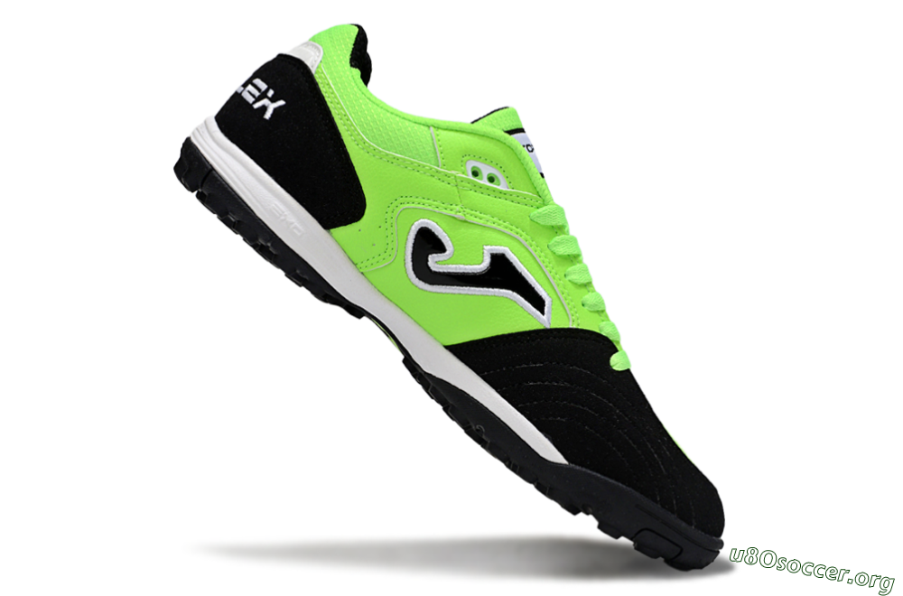 Joma Top Flex TF Football Shoes - Yellow/Black/White 4