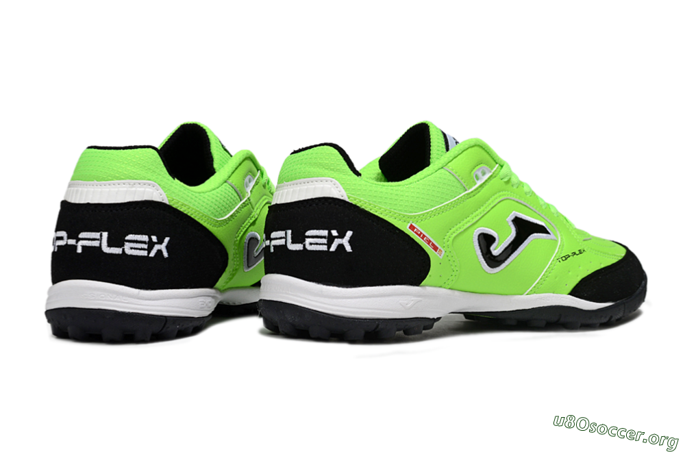 Joma Top Flex TF Football Shoes - Yellow/Black/White 6