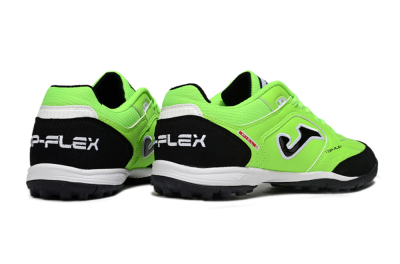 Joma Top Flex TF Football Shoes - Yellow/Black/White