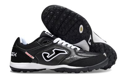 Joma Top Flex TF Football Shoes - Black/White/Red