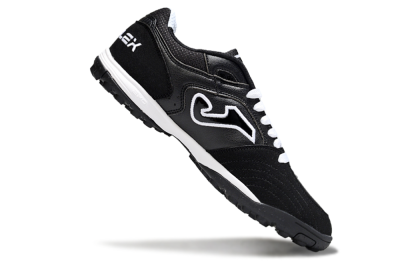 Joma Top Flex TF Football Shoes - Black/White/Red