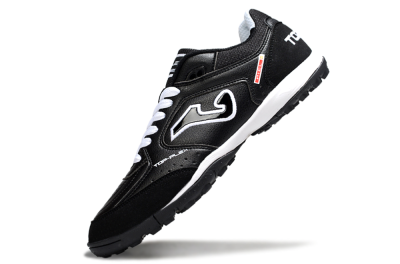 Joma Top Flex TF Football Shoes - Black/White/Red