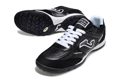 Joma Top Flex TF Football Shoes - Black/White/Red