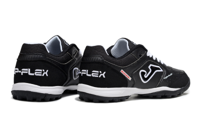 Joma Top Flex TF Football Shoes - Black/White/Red
