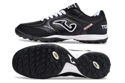 Joma Top Flex TF Football Shoes - Black/White/Red