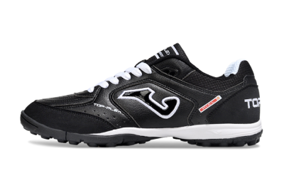 Joma Top Flex TF Football Shoes - Black/White/Red