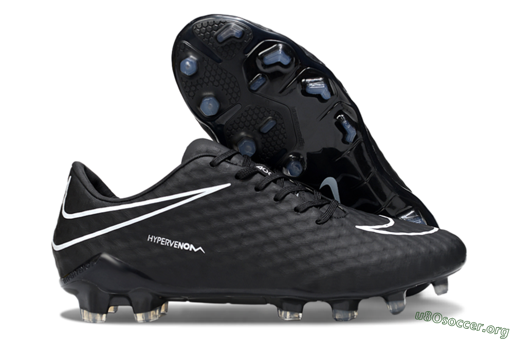 Nike Hypervenom Phantom Rgn SE FG Football Boots - Black/White 2