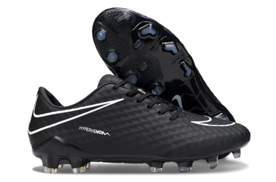 Nike Hypervenom Phantom Rgn SE FG Football Boots - Black/White