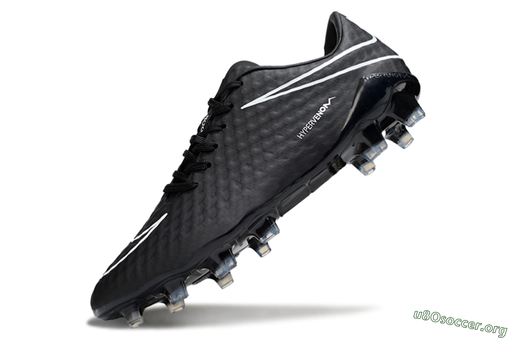 Nike Hypervenom Phantom Rgn SE FG Football Boots - Black/White 5