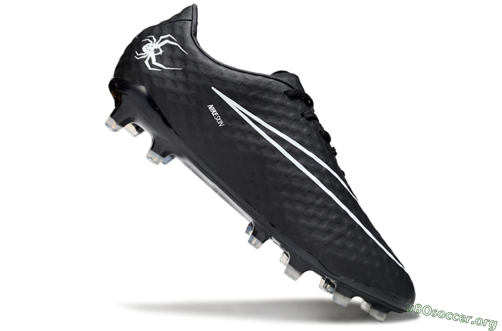 Nike Hypervenom Phantom Rgn SE FG Football Boots - Black/White 4