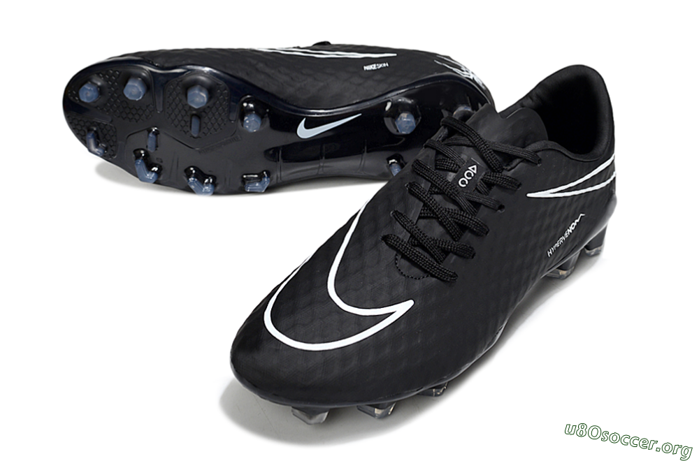 Nike Hypervenom Phantom Rgn SE FG Football Boots - Black/White 0