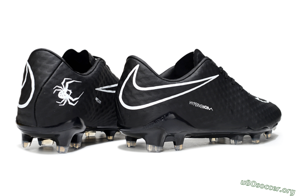 Nike Hypervenom Phantom Rgn SE FG Football Boots - Black/White 6