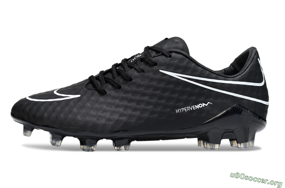 Nike Hypervenom Phantom Rgn SE FG Football Boots - Black/White 3