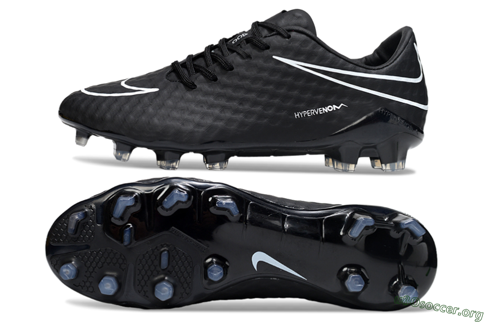 Nike Hypervenom Phantom Rgn SE FG Football Boots - Black/White 1
