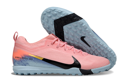 Nike Air Zoom Mercurial Vapor 16 Pro TF Football Shoes - Pink/Black/Gold