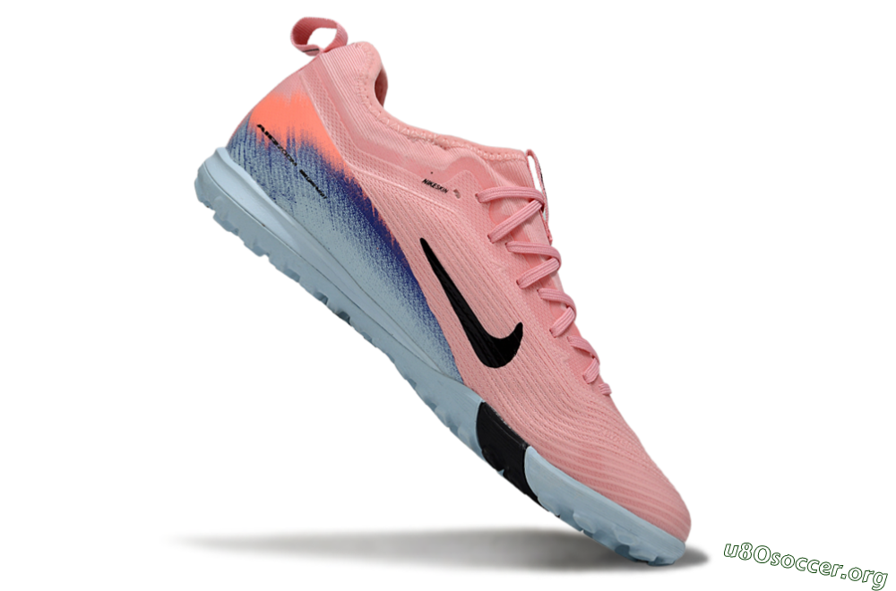 Nike Air Zoom Mercurial Vapor 16 Pro TF Football Shoes - Pink/Black/Gold 4