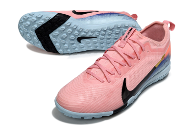Nike Air Zoom Mercurial Vapor 16 Pro TF Football Shoes - Pink/Black/Gold
