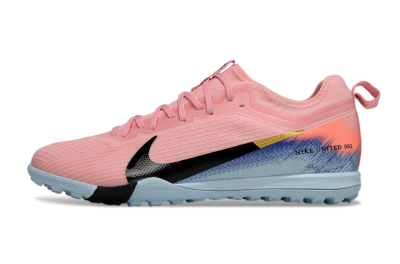 Nike Air Zoom Mercurial Vapor 16 Pro TF Football Shoes - Pink/Black/Gold