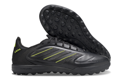 Adidas Copa Pure 2 TF Football Shoes - Black/Yellow